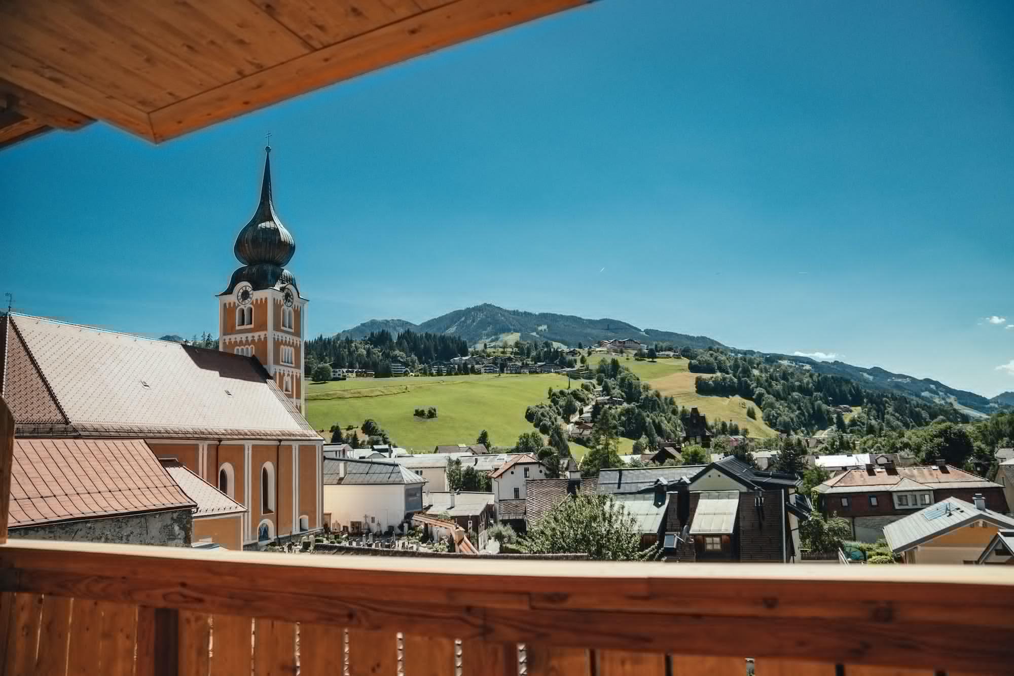 Stadtvilla Schladming Boutiquehotel Екстер'єр фото