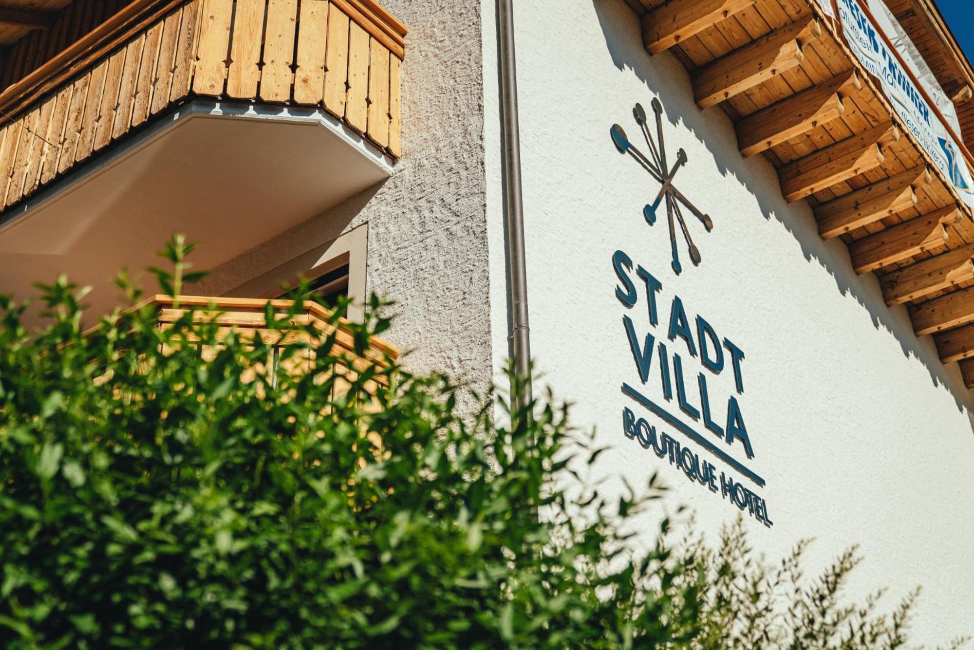 Stadtvilla Schladming Boutiquehotel Екстер'єр фото